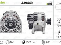 Alternator VW GOLF V 1K1 VALEO 439440