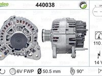 Alternator VW GOLF VI 5K1 VALEO 440038