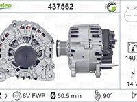 Alternator VW GOLF VI Cabriolet 517 VALEO 437562