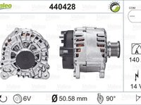 Alternator VW GOLF VI Cabriolet 517 VALEO 440428