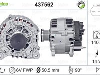 Alternator VW GOLF VI Variant AJ5 VALEO 437562