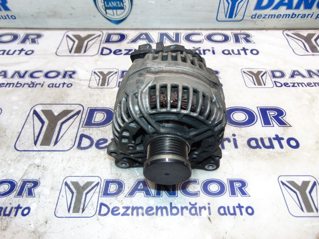 ALTERNATOR VW JETTA IV 1.4 TSI AN 2012 COD 03C903023A / 0124525093