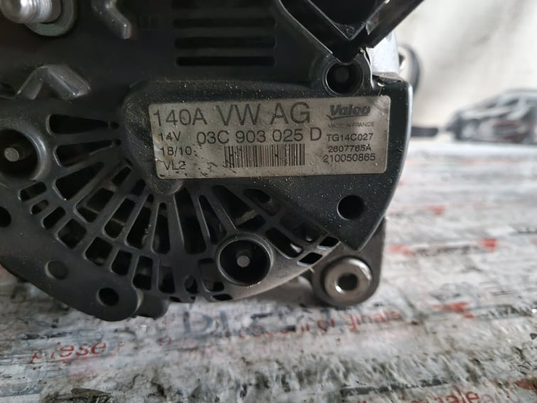 Alternator VW Jetta Mk6 1.6i 86cp cod pi