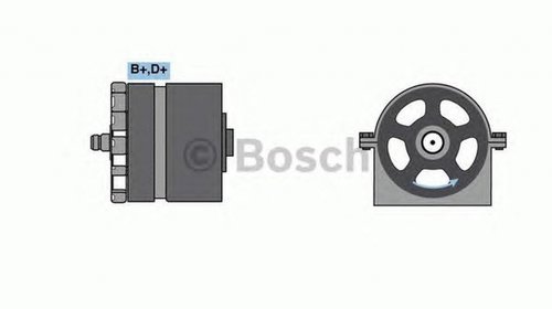 Alternator VW KAEFER BOSCH 0986030050