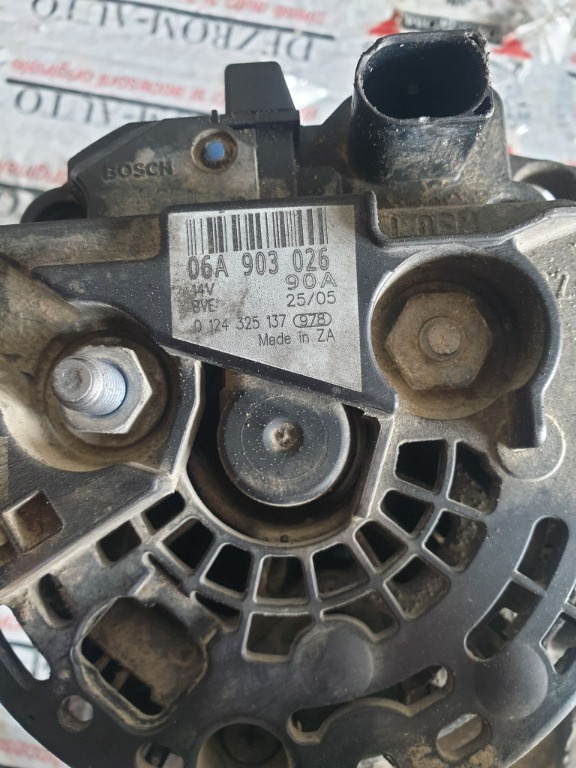 Alternator VW Multivan T5 2.0 cp 115 cod