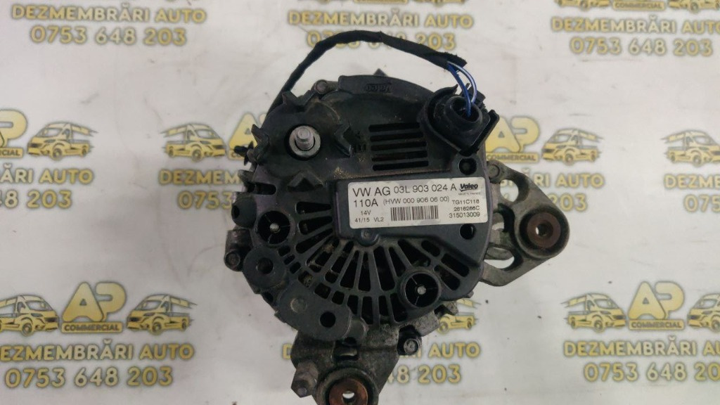 Alternator VW Multivan T5 (7HM, 7HN, 7HF