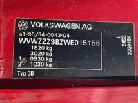 Alternator Vw Passat 1.6 ADP 1997 1998 1999 2000