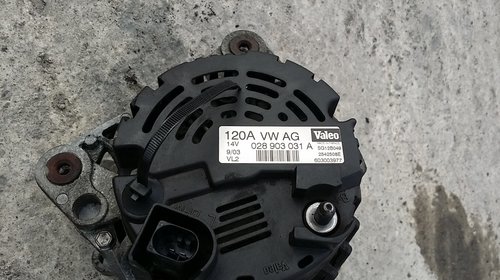 Alternator VW Passat 1.9 TDi BOSCH sau VALEO 120A