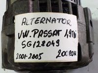 ALTERNATOR VW. PASSAT 1,9 TDI SG128043