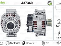 Alternator VW PASSAT 362 VALEO 437360