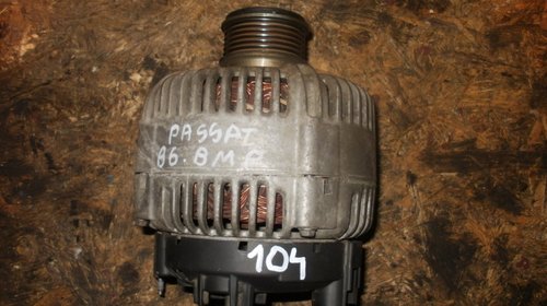 Alternator VW Passat B6, 2.0tdi, 180A, cod 02