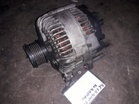 Alternator VW Passat B6,combi, volan stanga, 2.0tdi, tip motor BMP , culoare LA5E 021903026L relist