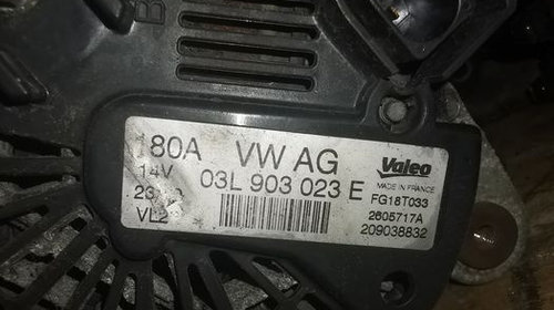 Alternator vw passat b6 golf 5 Touran skoda