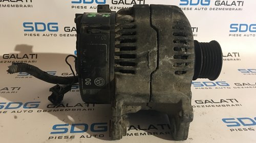 Alternator VW Passat Golf 3 Jetta 1.9 AHU 90A Fara Ambreiaj