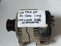 ALTERNATOR VW POLO 6N 1,0B COD MOT.AER