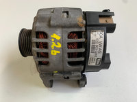 Alternator VW POLO 9N 1.2 Benzina Original cod 03D903025E 90A