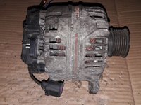 Alternator VW Polo 9N 2002, 1.4i, cod piesa 037903025L ; 0124315005