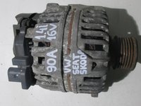 ALTERNATOR VW SEAT SKODA 1.4I 90A COD- 037903025M 0124325013.....