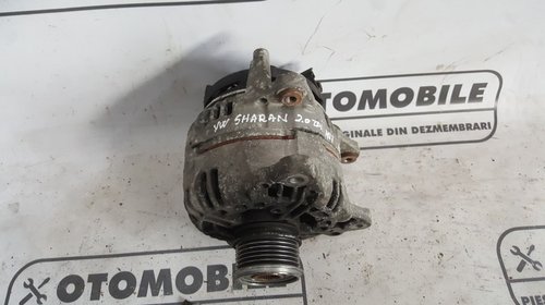 Alternator Vw Sharan 1.9 TDI AUY 2003-2010 cod: 06F903023J