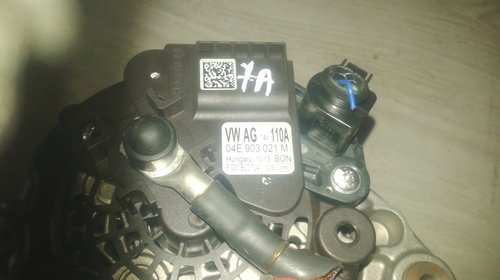 Alternator VW/ Skoda /Seat /Audi cod:04E 903 021 M 110A 2011-2015 ,Factura /Garantie