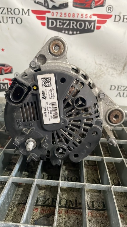 Alternator VW T-Roc (A11) 2.0 TDI 4motio