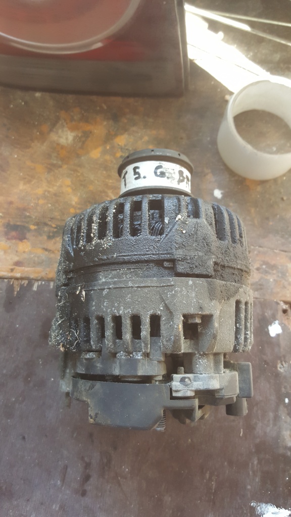 Alternator vw t5 1,9 BRR,cod piesa 038903024D