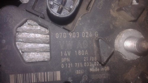 Alternator VW Touareg 2.5 TDI COD 070 903 024 G