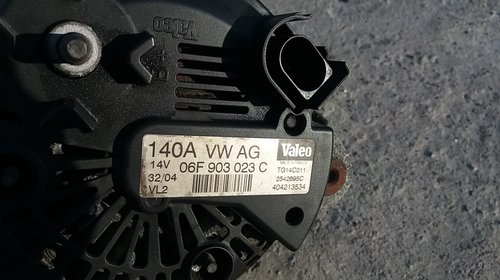 Alternator VW Touran / Golf 5 1.9 TDi BKC / BXE stare FOARTE BUNA