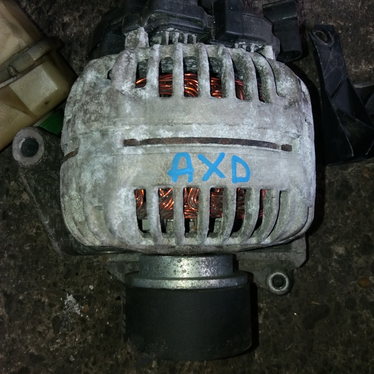 ALTERNATOR VW TRANSPORTER T5 2.5 tdi TIP AXD