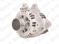 Alternator WGE108 QWP pentru Vw Passat Seat Leon Vw Caddy Vw Sharan Skoda Octavia Vw Jetta Vw Vento Audi A3 Vw Golf Skoda Superb Audi Tt Seat Alhambra Audi A1 Vw Tiguan Vw Eos Vw Crafter Skoda Roomster Vw Cc Audi A4 Vw Touran Vw Multivan Vw Rabbit Vw