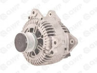 Alternator WGE218 QWP pentru Vw Passat Skoda Superb Vw Crafter Vw Cc Vw Eurovan Vw Kombi Vw Transporter Skoda Laura Skoda Octavia Vw Multivan Seat Exeo