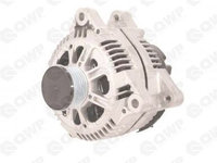 Alternator WGE237 QWP pentru CitroEn Bx Peugeot 309 Peugeot 405 CitroEn Jumper CitroEn Relay Peugeot 406 CitroEn Dispatch CitroEn Jumpy Peugeot 806 Peugeot 607 CitroEn Xsara CitroEn Evasion CitroEn Synergie