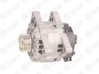 Alternator WGE267 QWP pentru CitroEn C3 CitroEn Jumper CitroEn Relay CitroEn C1 Peugeot 107 Toyota Aygo