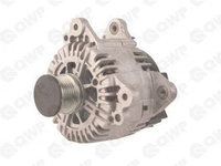 Alternator WGE347 QWP pentru Vw Eurovan Vw Kombi Vw Transporter Skoda Superb Vw Crafter Audi A3 Audi Tt Vw Passat Vw Amarok Vw Cc Vw Multivan Seat Exeo Vw Jetta Vw Vento