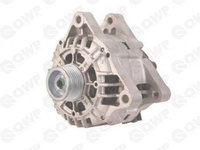 Alternator WGE509 QWP pentru Peugeot 307 Peugeot 207 CitroEn C3 CitroEn C2 Peugeot 1007 Peugeot 301 Peugeot 308