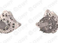 Alternator WGE879 QWP pentru Renault Megane Renault Gran Renault Master Opel Movano Renault Kangoo Dacia Dokker Dacia Lodgy Renault Clio Dacia Duster Renault Fluence Renault Kadjar Renault Captur Renault ScEnic Renault Grand