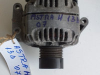 Alternatorul Opel Astra H 1.3 D, an fabricatie 2007, cod 13 117 279 YQ