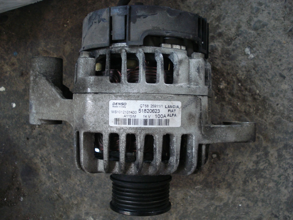 ALTRRNATOR FIAT 1,6 MJTD COD 51820623