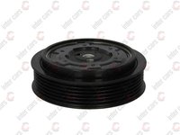 Ambreiaj compresor AC DENSO Mercedes W211 6PK 115mm - Cod compresor denso 7SEU16C 7SEU17C