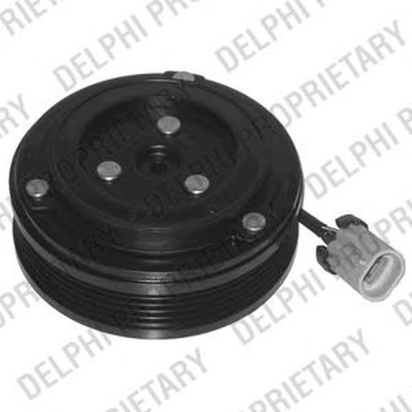 Ambreiaj compresor clima OPEL ZAFIRA B A05 DELPHI 01650100