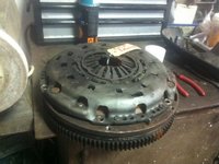 Ambreiaj Ford Transit motor JXFA 2008