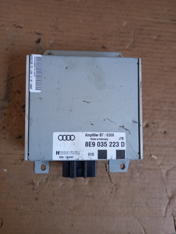 Amificator audio Audi A4 B7 cod produs:8E9035223D/8E9 035 223 D