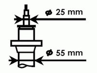 Amortizor 335808 KYB pentru Vw Passat Seat Alhambra Seat Leon Vw Touran Vw Caddy Skoda Octavia Skoda Laura Skoda Superb Vw Jetta Vw Vento Vw Sharan Audi A3 Vw Golf Vw Eos Vw Cc Vw Beetle Vw Novo Audi Q3