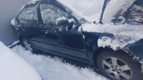 Amortizor arc flansa dreapta Skoda Octavia 2 