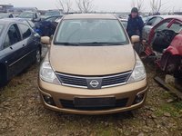 Amortizor arc flansa stanga Nissan Tiida 1.5 diesel 78 KW 106 CP 9K9 2007