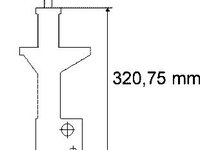 Amortizor BOGE 32-E79-0