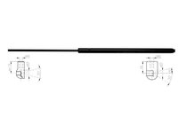 Amortizor capota motor pe ambele parti nou VW TOURAN (1T1, 1T2) an 2003-2010