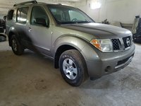 Amortizor capota Nissan Pathfinder 2005 SUV 4.0