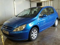 Amortizor capota Peugeot 307 2004 hatchback 1.6 hdi