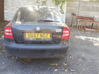 Amortizor capota Skoda Octavia 2007 hatchback 1.9